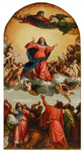 XIX secolo, da Tiziano Vecellio (Pieve di Cadore, 1488/1490 – Venezia, 27 agosto 1576), Assunta